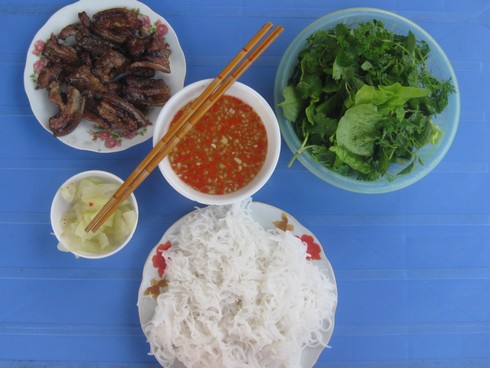 Làng nghề làm bún Bắc Giang