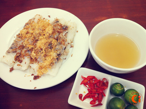 Bánh cuốn – món ngon Hà Nội