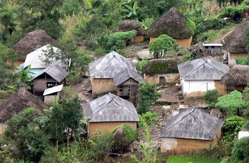 Ngôi nhà truyền thống – Nét kiến trúc độc đáo của người Mông, Hà Giang