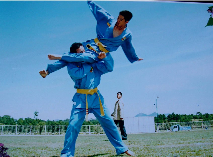 Vovinam – môn võ truyền thống của người Việt Nam