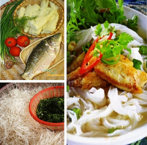 Đến với Thái Bình thưởng thức món canh cá Quỳnh Côi