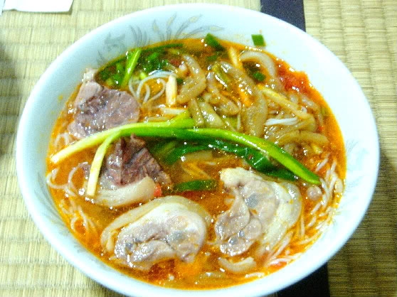 Bún bung – món ngon dân giã