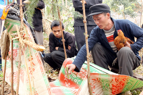 Tục cúng ma khô của người Hà Giang