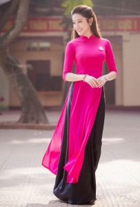 Một vài nét riêng của thời trang áo dài xưa và nay