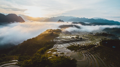 Du lịch Pù Luông để ngắm nhìn cảnh đẹp thiên nhiên hùng vĩ