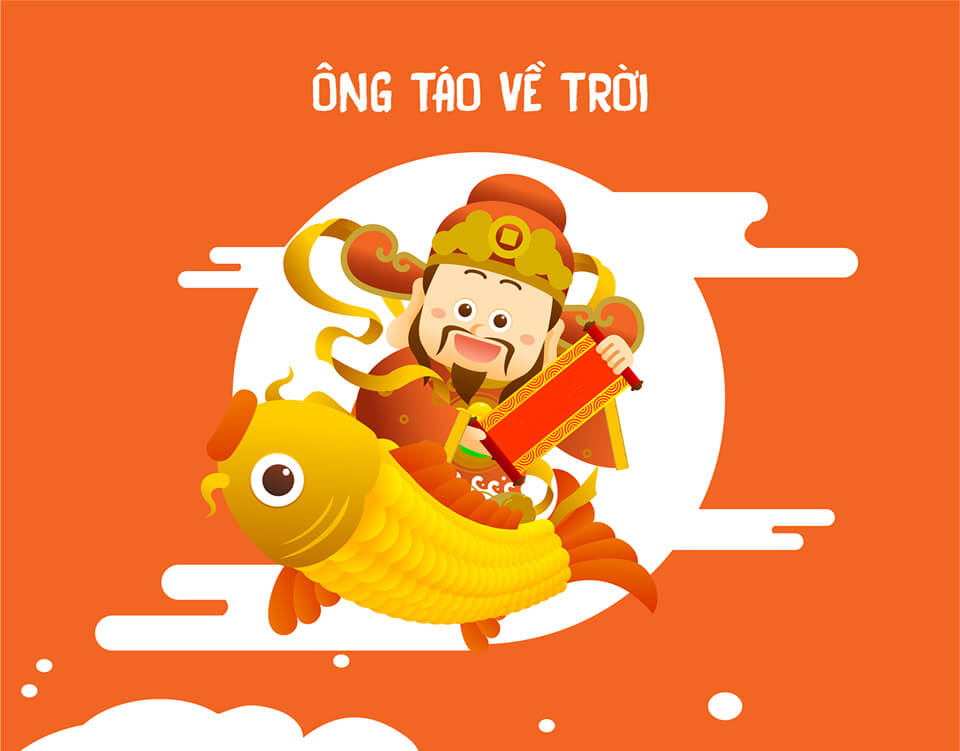cúng ông công ông táo ngày tết